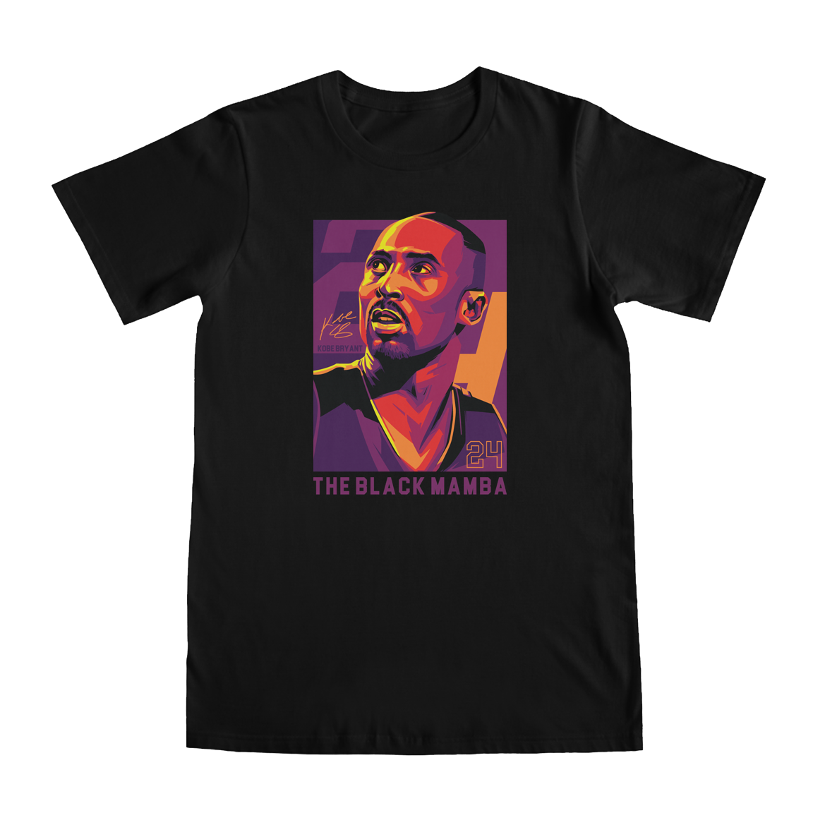 Kobe Bryant - Black Mamba